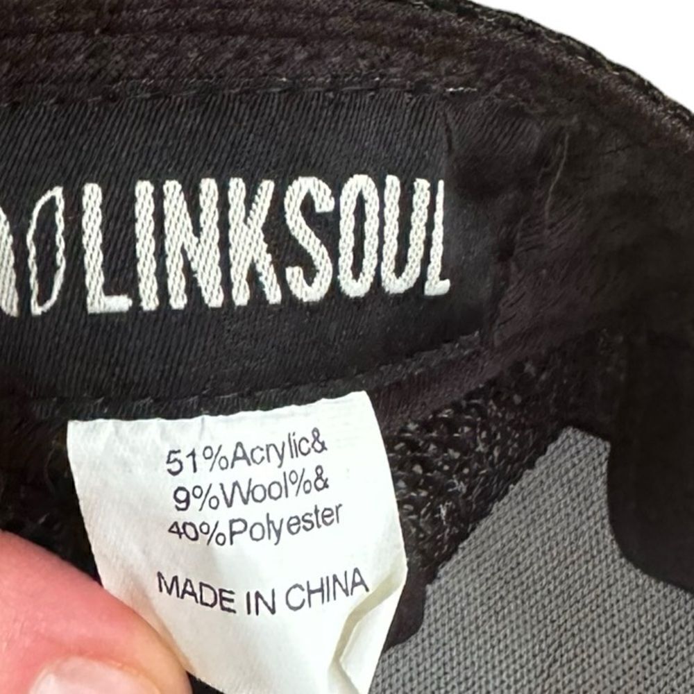 LINKSOUL PATCH HAT in gray - Picture 6 of 7